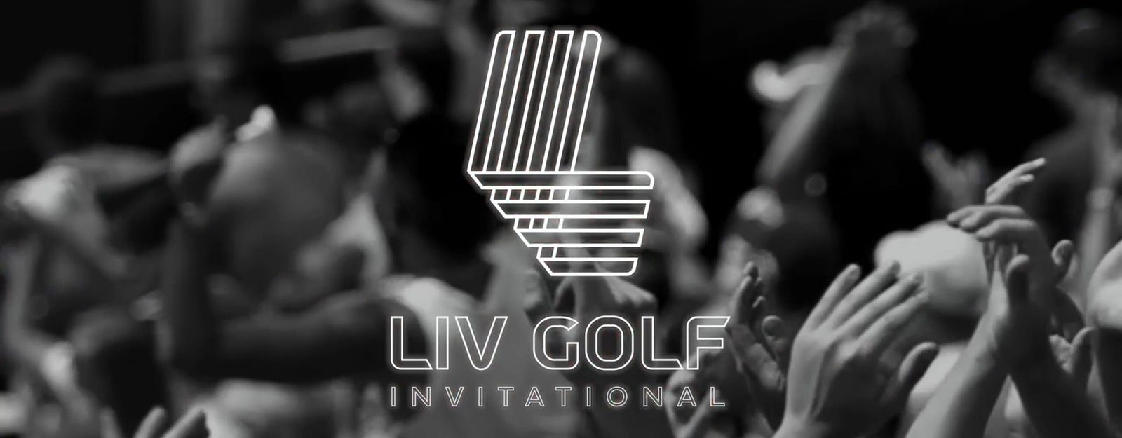 LIV Golf launch campaign
